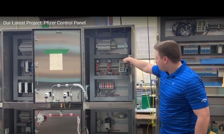 Keltour Pfizer Control Panel Project